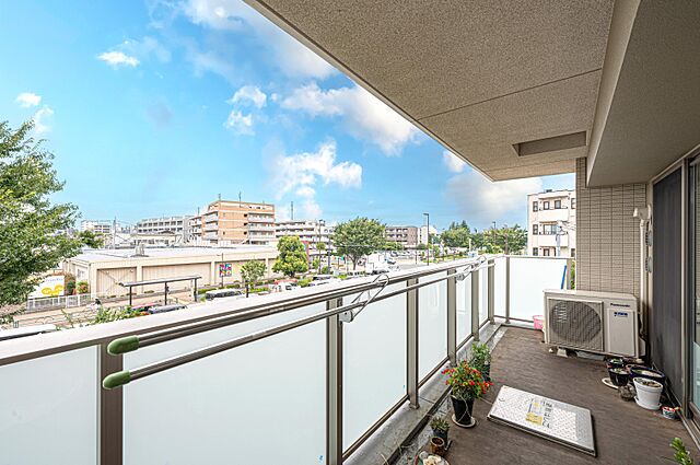 バルコニー リビオ東伏見公園 3階/-