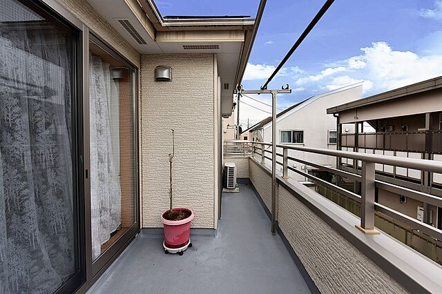 バルコニー 三鷹市深大寺3丁目1-22