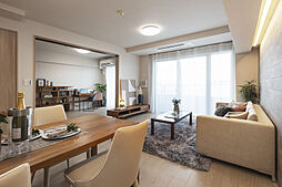 リビング/ダイニングの画像