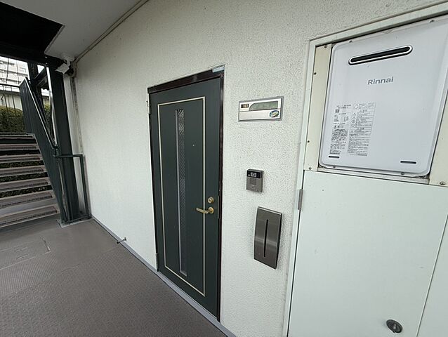 玄関 エクセレンス八王子 1階/-