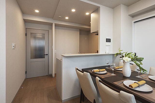 キッチン クリオレミントンハウス山下公園 13階/-