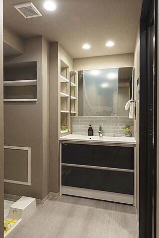 洗面 クリオレミントンハウス山下公園 11階/-