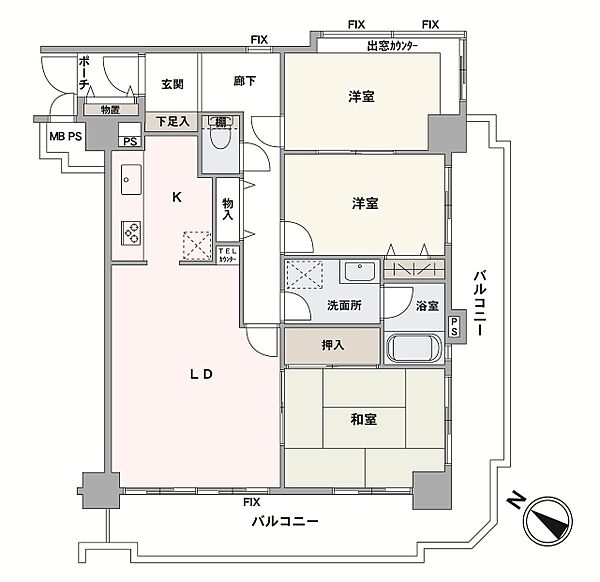 間取り