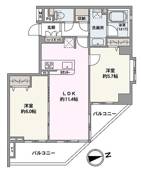 間取り