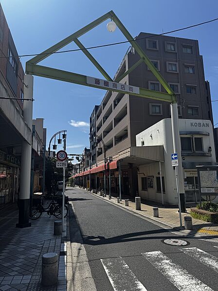 藤棚商店街