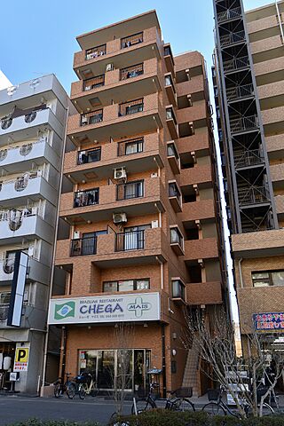 外観 ライオンズマンション川崎貝塚 6階/-