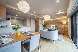 リビング/ダイニングの画像