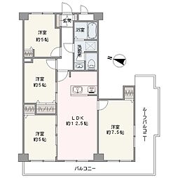 アネックス川崎大師 4LDKの間取図画像