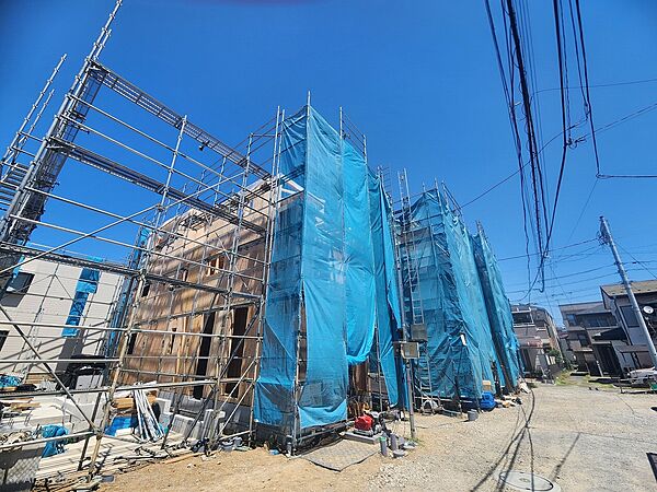 外観を拡大表示
