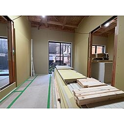 プレジール川間 102 1階1Kのリビング/ダイニング