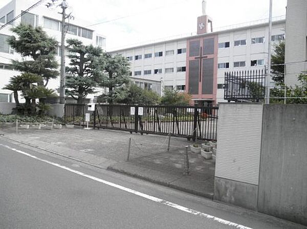 画像20:【高校】京都聖カタリナ高等学校まで639ｍ