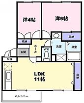 ヴィラ温井 301 ｜ 京都府南丹市園部町横田7号166（賃貸マンション2LDK・3階・55.83㎡） その2