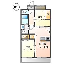 パラディース　せいま（Paradis  Seima）  ｜ 京都府南丹市園部町小山東町島所（賃貸マンション2LDK・2階・51.30㎡） その2