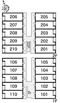 レオネクスト園部木崎町 208 ｜ 京都府南丹市園部町木崎町薮中12-1（賃貸アパート1K・2階・30.84㎡） その4