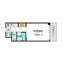 コーポせいまC棟  ｜ 京都府南丹市園部町小山東町島所3（賃貸マンション1K・3階・21.00㎡） その2