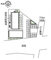 レオネクストイン園部 208 ｜ 京都府南丹市園部町木崎町薮中24-1（賃貸アパート1K・2階・30.84㎡） その3