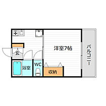 シティーハイムプレシオ  ｜ 京都府南丹市園部町栄町1号48-1（賃貸アパート1K・1階・23.00㎡） その2