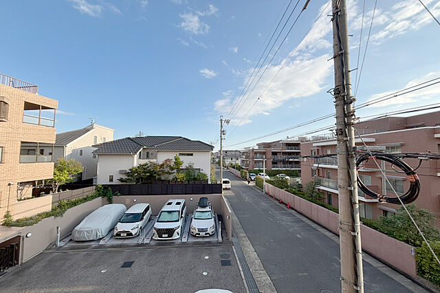 バルコニー 藤和ライブタウン鹿子殿 2階/-