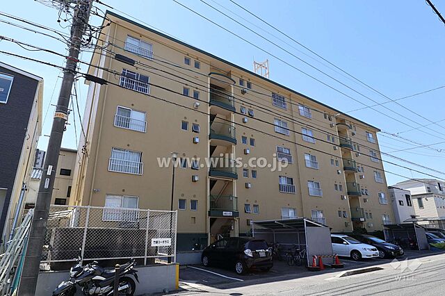 外観 竹越コーポラス 3階/-