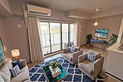 家具の配置がしやすい横長タイプのLDK