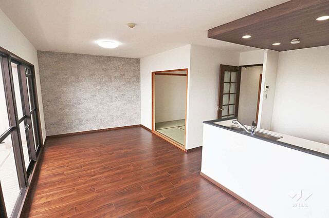 リビング/ダイニング グレイス千種 4階/-