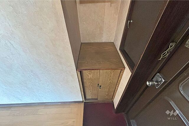 玄関 ライオンズマンション千種 9階/-