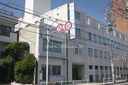 和田内科病院の外観