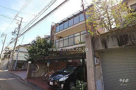池下駅南マンションの外観(北西側から)
