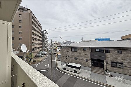 バルコニーからの眺め（南方向）［2026年4月6日撮影］