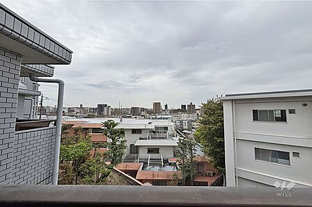 バルコニーからの眺め（南方向）［2026年4月22日撮影］