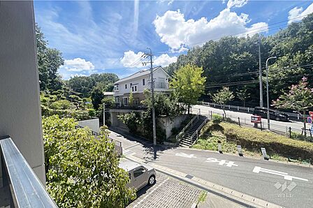 バルコニーからの眺め（南方向）［2026年8月17日撮影］