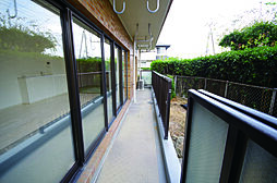 バルコニーの画像