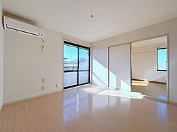 サニーホームズ根岸Ｄ 201 2階2LDKのリビング/ダイニング