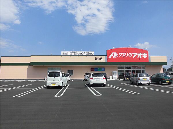 画像8:クスリのアオキ新山店(898m)