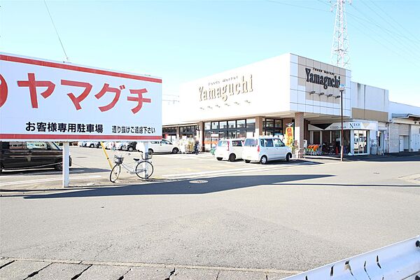 画像3:ヤマグチスーパー坂西店(264m)