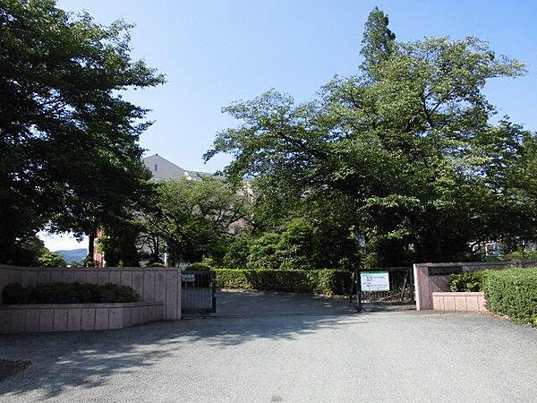 画像3:足利市立小俣小学校(1、007m)