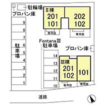 Ｆｏｎｔａｎａ　III 201 ｜ 栃木県足利市猿田町（賃貸アパート1LDK・2階・53.63㎡） その25