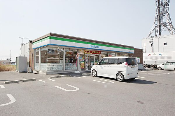 画像3:セブンイレブン足利福居町店(608m)