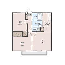 Joy-A.B A101 ｜ 栃木県足利市常見町2丁目（賃貸アパート2LDK・1階・53.87㎡） その2