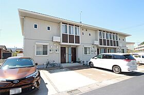 クローバーコート 202 ｜ 栃木県足利市助戸仲町（賃貸アパート2LDK・2階・71.25㎡） その1