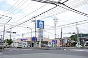 マルエドラッグ山川店(574m)