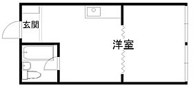 メゾン大正町 D ｜ 栃木県足利市大正町（賃貸アパート1DK・2階・23.83㎡） その2