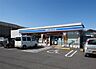 周辺：ローソン足利東砂原後店(408m)