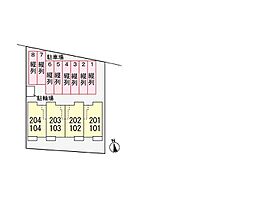 カレントI 102 ｜ 栃木県足利市五十部町（賃貸アパート1LDK・1階・50.03㎡） その21