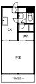 カムフォータブル山川2階3.3万円