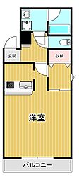 セキュリア 1SKの間取図画像