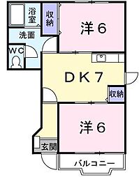 🉐敷金礼金0円！🉐コ−ポ石川　Ｄ