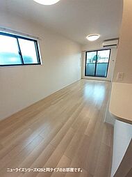 フリッシュ　H 204 2階2LDKのリビング/ダイニング