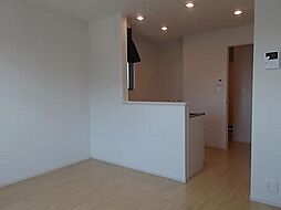 ラフォーレ足利II 205 2階1LDKのリビング/ダイニング