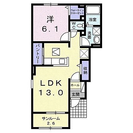 HILLSIDEHOUSEエクセレント_間取り_0